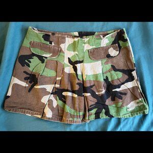 Camo Skirt